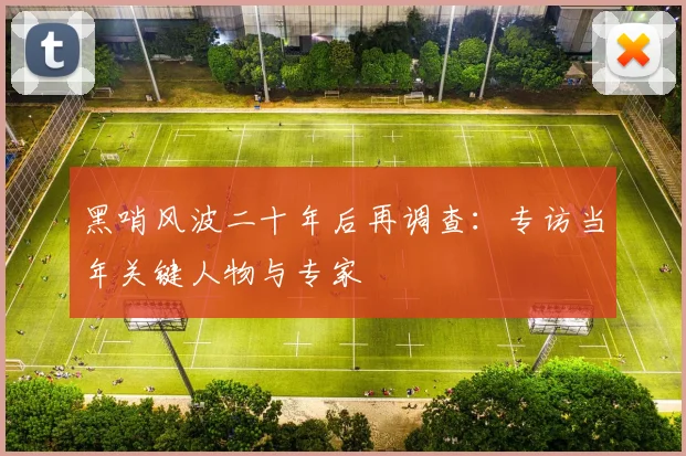 黑哨风波二十年后再调查：专访当年关键人物与专家