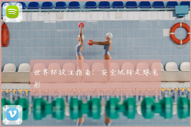 世界杯投注指南:安全玩转足球竞彩