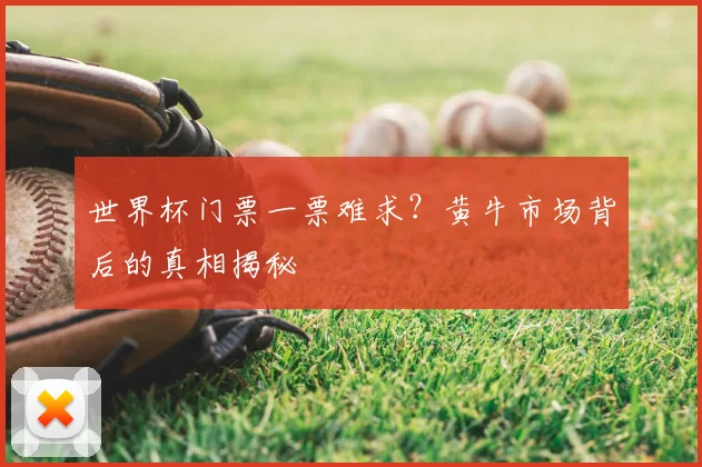 世界杯门票一票难求？黄牛市场背后的真相揭秘