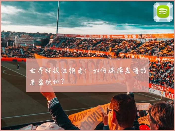 世界杯投注指南:如何选择靠谱的看盘软件?