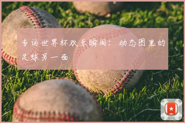 专访世界杯欢乐瞬间：动态图里的足球另一面