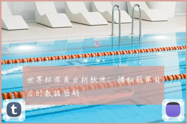 世界杯深度分析软件:揭秘冠军背后的数据密码