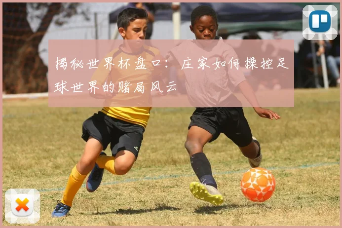 揭秘世界杯盘口：庄家如何操控足球世界的赌局风云