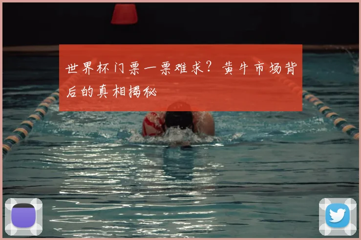 世界杯门票一票难求?黄牛市场背后的真相揭秘